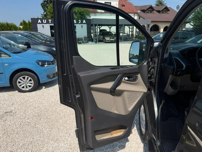 Ford Transit Custom 2.0 130 KM | 6 Osób | Kamera | Navi | Grzane fotel