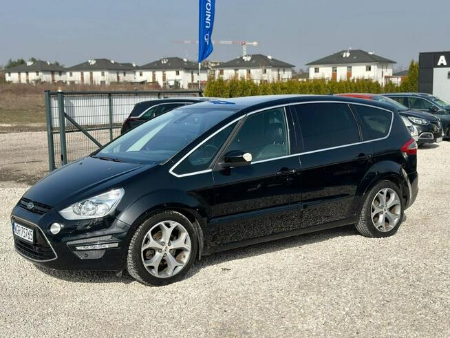 FORD S-MAX 2.0 163KM DvD | Panorama | Skóra/Alcantara | Navi | Kamera