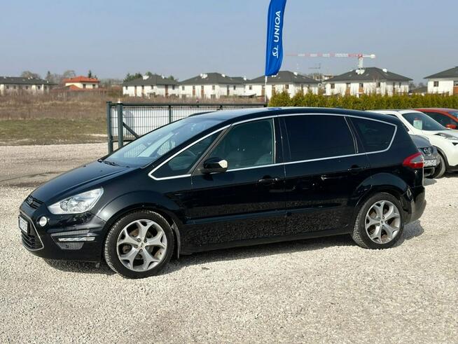 FORD S-MAX 2.0 163KM DvD | Panorama | Skóra/Alcantara | Navi | Kamera