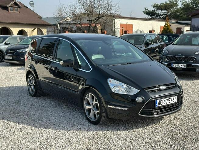 FORD S-MAX 2.0 163KM DvD | Panorama | Skóra/Alcantara | Navi | Kamera