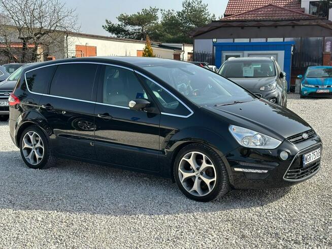 FORD S-MAX 2.0 163KM DvD | Panorama | Skóra/Alcantara | Navi | Kamera