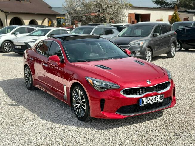 Kia Stinger 2.0T 245KM Automat | SPORTOWA LIMUZYNA | FULL OPCJA | TOP