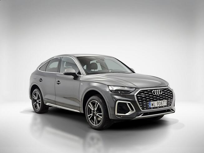 Audi Q5 40 TFSI mHEV Quattro S Line ! Z Polskiego Salonu ! Faktura VAT !