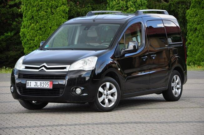 Citroen Berlingo 1,6 HDI 115KM Klimatyzacja Panorama Tempomat Alufelgi Super Stan z DE