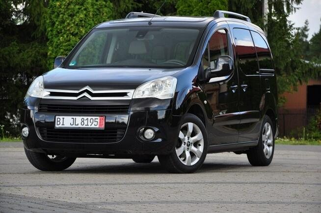 Citroen Berlingo 1,6 HDI 115KM Klimatyzacja Panorama Tempomat Alufelgi Super Stan z DE
