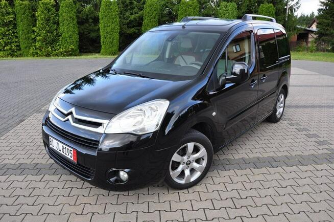 Citroen Berlingo 1,6 HDI 115KM Klimatyzacja Panorama Tempomat Alufelgi Super Stan z DE