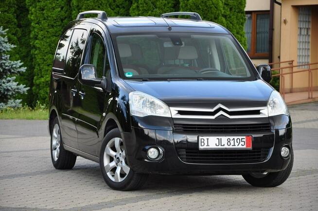 Citroen Berlingo 1,6 HDI 115KM Klimatyzacja Panorama Tempomat Alufelgi Super Stan z DE