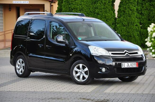 Citroen Berlingo 1,6 HDI 115KM Klimatyzacja Panorama Tempomat Alufelgi Super Stan z DE