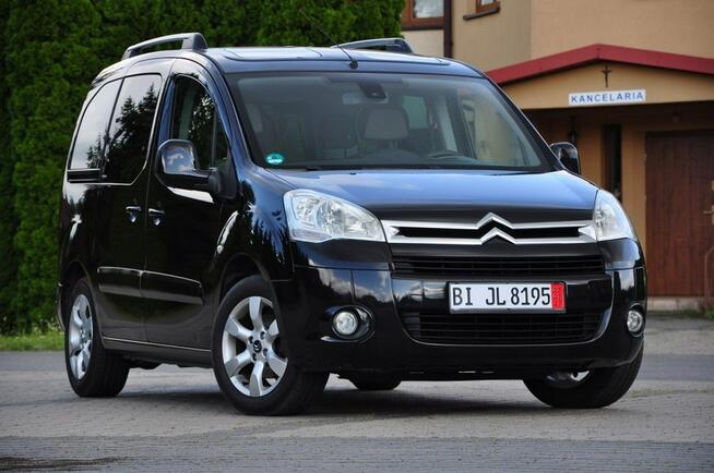 Citroen Berlingo 1,6 HDI 115KM Klimatyzacja Panorama Tempomat Alufelgi Super Stan z DE