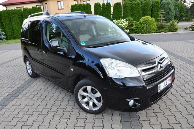 Citroen Berlingo 1,6 HDI 115KM Klimatyzacja Panorama Tempomat Alufelgi Super Stan z DE