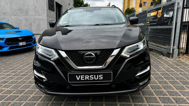 Nissan Qashqai Salon PL 115KM Panorama Kamery360 Led Navigacja Radar As. pasa