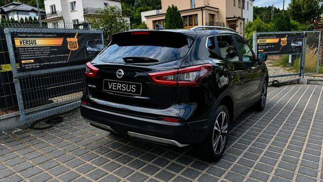 Nissan Qashqai Salon PL 115KM Panorama Kamery360 Led Navigacja Radar As. pasa