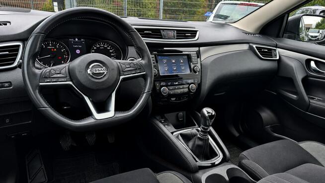 Nissan Qashqai Salon PL 115KM Panorama Kamery360 Led Navigacja Radar As. pasa
