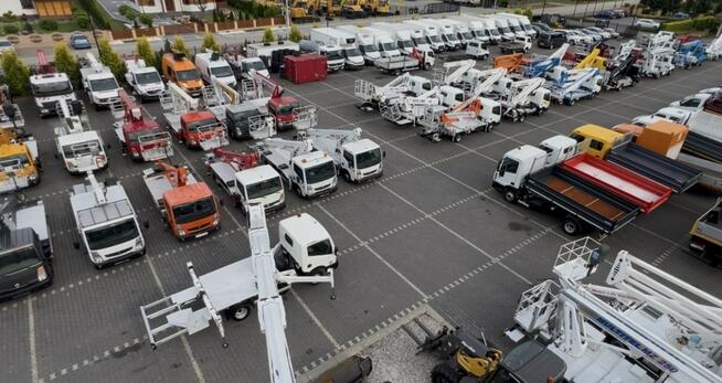 Nissan Cabstar Podnośnik Koszowy 27m RUTHMANN TB 270 Zwyżka UDT Wumag GSR P7