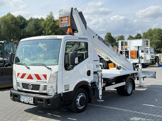 Nissan Cabstar Podnośnik Koszowy 27m RUTHMANN TB 270 Zwyżka UDT Wumag GSR P7