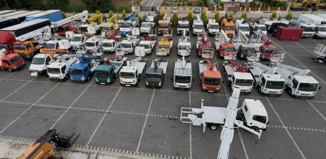 Nissan Cabstar Podnośnik Koszowy 27m RUTHMANN TB 270 Zwyżka UDT Wumag GSR P7