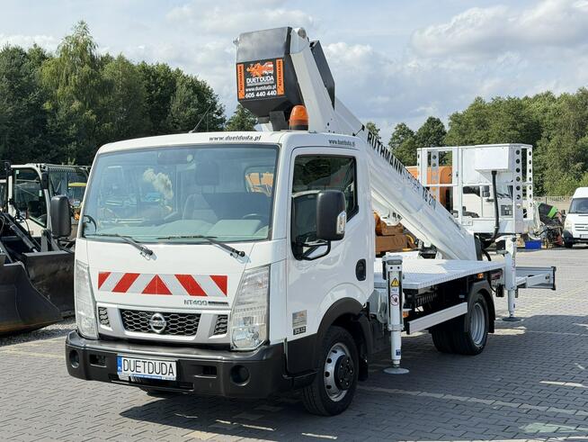 Nissan Cabstar Podnośnik Koszowy 27m RUTHMANN TB 270 Zwyżka UDT Wumag GSR P7