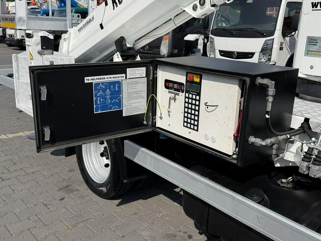 Nissan Cabstar Podnośnik Koszowy 27m RUTHMANN TB 270 Zwyżka UDT Wumag GSR P7
