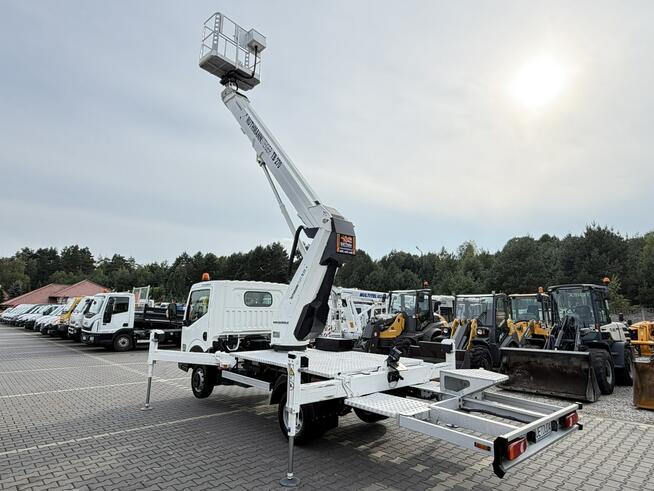 Nissan Cabstar Podnośnik Koszowy 27m RUTHMANN TB 270 Zwyżka UDT Wumag GSR P7