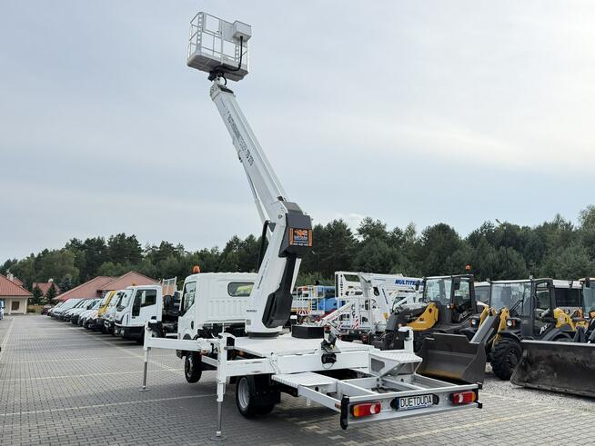 Nissan Cabstar Podnośnik Koszowy 27m RUTHMANN TB 270 Zwyżka UDT Wumag GSR P7