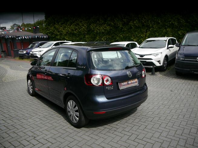 Volkswagen Golf Plus 1.6mpi bez rdzy i korozji Stan b.dobry 100%bezwypadkowy Gwarancja 12mc