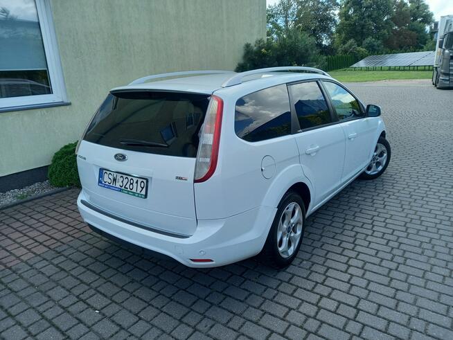 Ford Focus 1.6Tdci 110KM Nawigacja SprawnaKlima Nowy Rozrząd Bardzo Zadbany Zarej