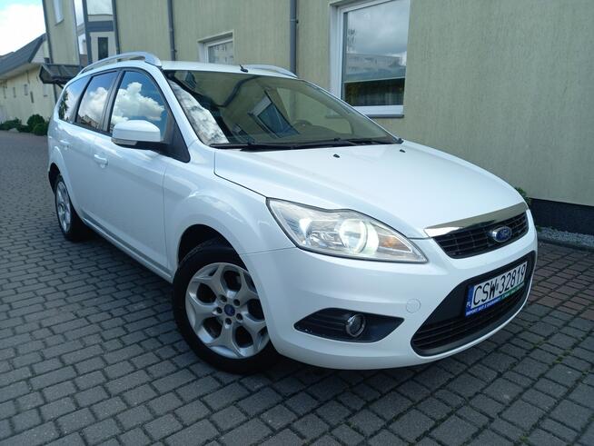 Ford Focus 1.6Tdci 110KM Nawigacja SprawnaKlima Nowy Rozrząd Bardzo Zadbany Zarej