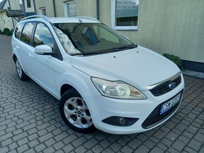 Ford Focus 1.6Tdci 110KM Nawigacja SprawnaKlima Nowy Rozrząd Bardzo Zadbany Zarej