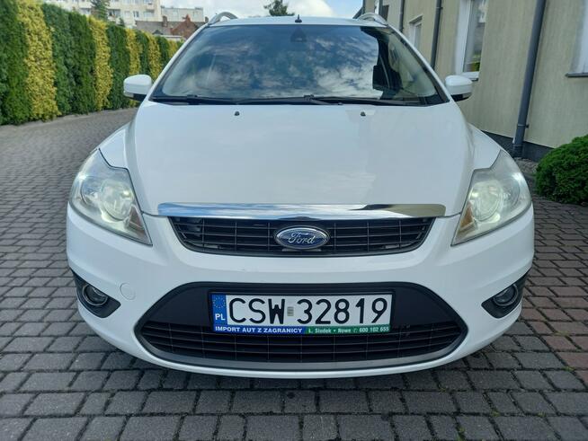 Ford Focus 1.6Tdci 110KM Nawigacja SprawnaKlima Nowy Rozrząd Bardzo Zadbany Zarej