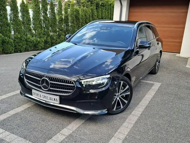 Mercedes E 300 300de, Bezwypadek, Kamery 360, Półskóry, Blis, Burmester, Ambiente,Aso