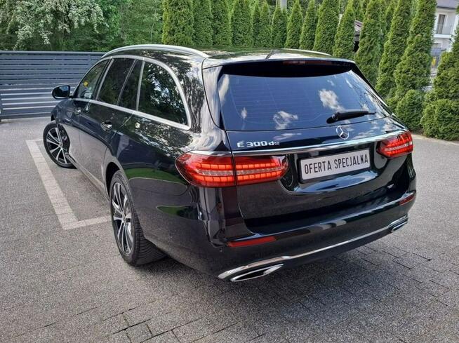 Mercedes E 300 300de, Bezwypadek, Kamery 360, Półskóry, Blis, Burmester, Ambiente,Aso
