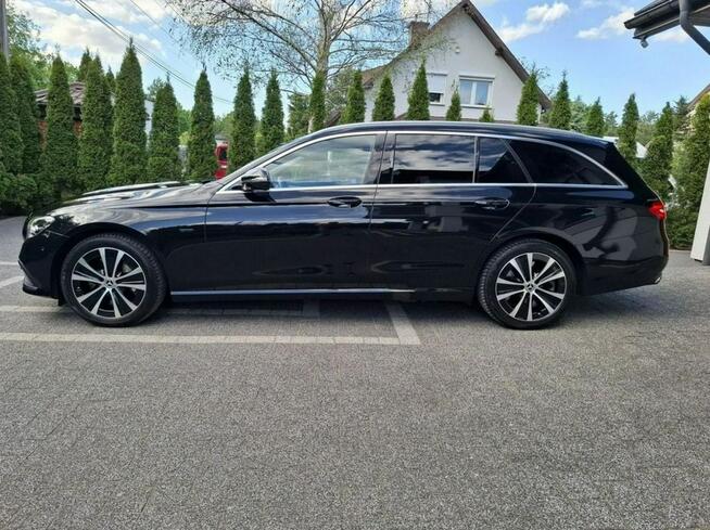 Mercedes E 300 300de, Bezwypadek, Kamery 360, Półskóry, Blis, Burmester, Ambiente,Aso
