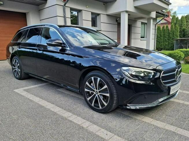 Mercedes E 300 300de, Bezwypadek, Kamery 360, Półskóry, Blis, Burmester, Ambiente,Aso