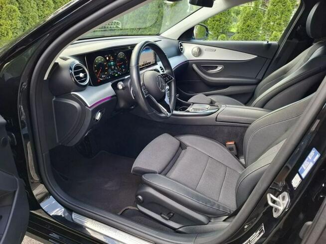 Mercedes E 300 300de, Bezwypadek, Kamery 360, Półskóry, Blis, Burmester, Ambiente,Aso