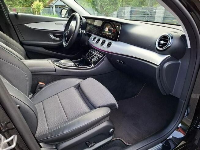 Mercedes E 300 300de, Bezwypadek, Kamery 360, Półskóry, Blis, Burmester, Ambiente,Aso