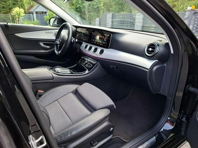 Mercedes E 300 300de, Bezwypadek, Kamery 360, Półskóry, Blis, Burmester, Ambiente,Aso