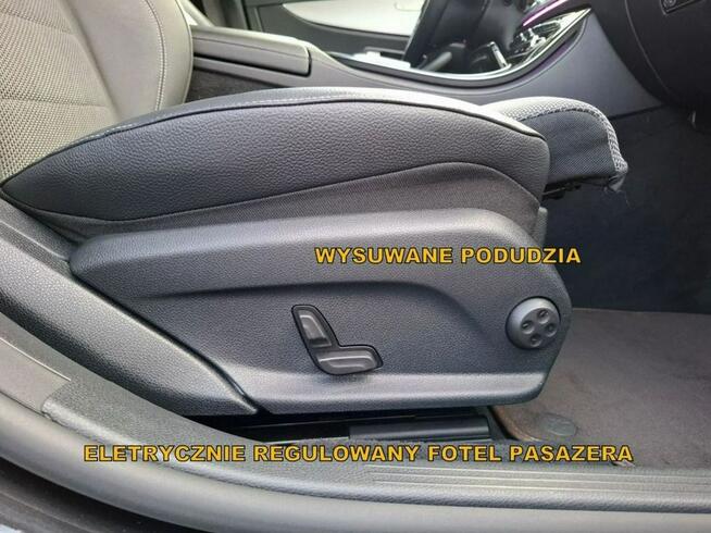 Mercedes E 300 300de, Bezwypadek, Kamery 360, Półskóry, Blis, Burmester, Ambiente,Aso