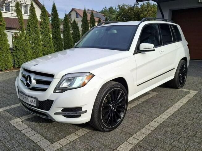 Mercedes GLK 350 305 KM, Skóry, Ledy, Alu 21 cali, 100% Oryginalny Lakier, Stan Idealny