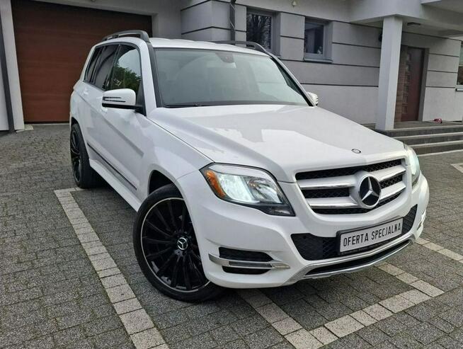Mercedes GLK 350 305 KM, Skóry, Ledy, Alu 21 cali, 100% Oryginalny Lakier, Stan Idealny