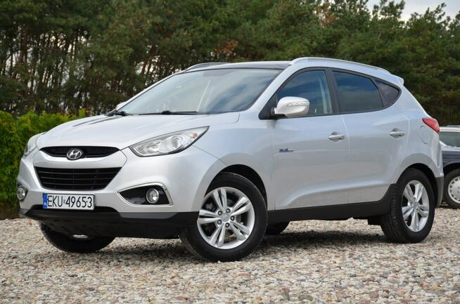 Hyundai ix35 1.6GDI 135KM Serwis Panorama Skóra Navi Kamera Grz.fotele przód+tył
