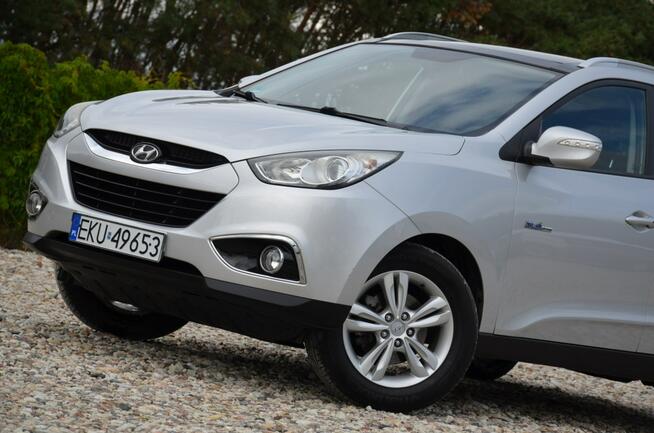 Hyundai ix35 1.6GDI 135KM Serwis Panorama Skóra Navi Kamera Grz.fotele przód+tył