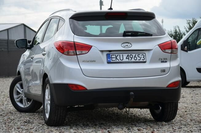 Hyundai ix35 1.6GDI 135KM Serwis Panorama Skóra Navi Kamera Grz.fotele przód+tył