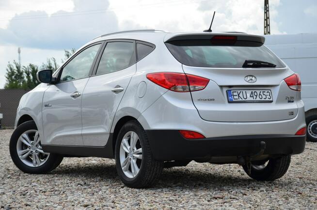 Hyundai ix35 1.6GDI 135KM Serwis Panorama Skóra Navi Kamera Grz.fotele przód+tył