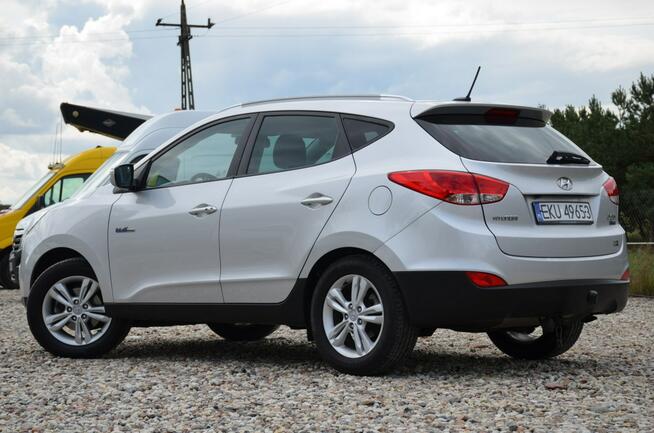 Hyundai ix35 1.6GDI 135KM Serwis Panorama Skóra Navi Kamera Grz.fotele przód+tył