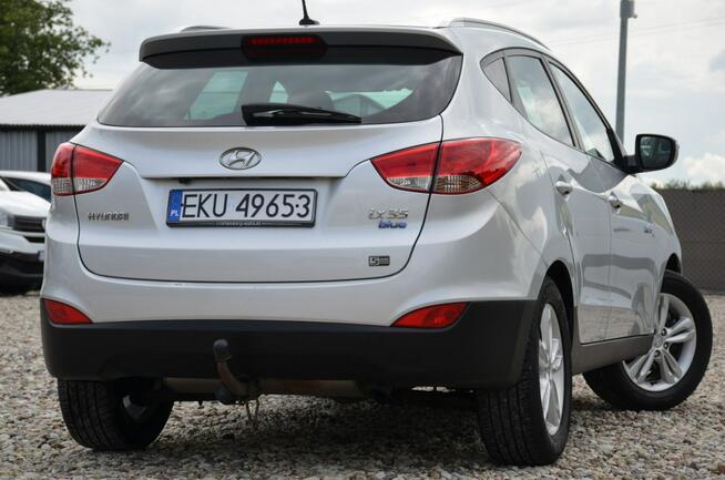 Hyundai ix35 1.6GDI 135KM Serwis Panorama Skóra Navi Kamera Grz.fotele przód+tył