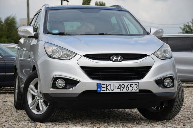 Hyundai ix35 1.6GDI 135KM Serwis Panorama Skóra Navi Kamera Grz.fotele przód+tył