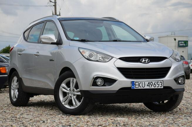 Hyundai ix35 1.6GDI 135KM Serwis Panorama Skóra Navi Kamera Grz.fotele przód+tył