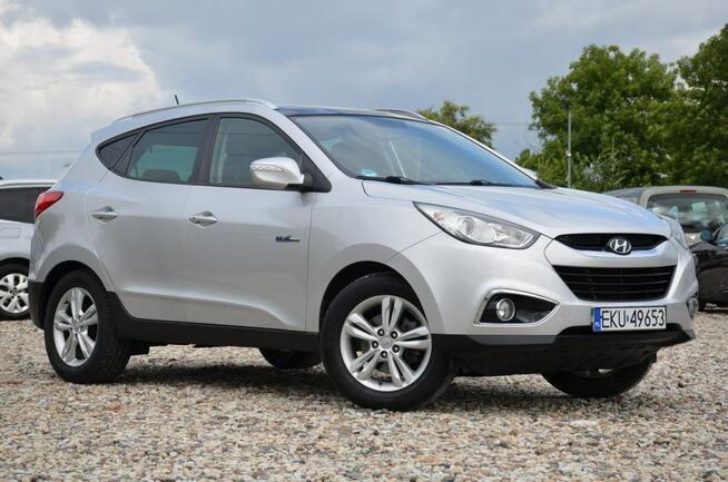 Hyundai ix35 1.6GDI 135KM Serwis Panorama Skóra Navi Kamera Grz.fotele przód+tył
