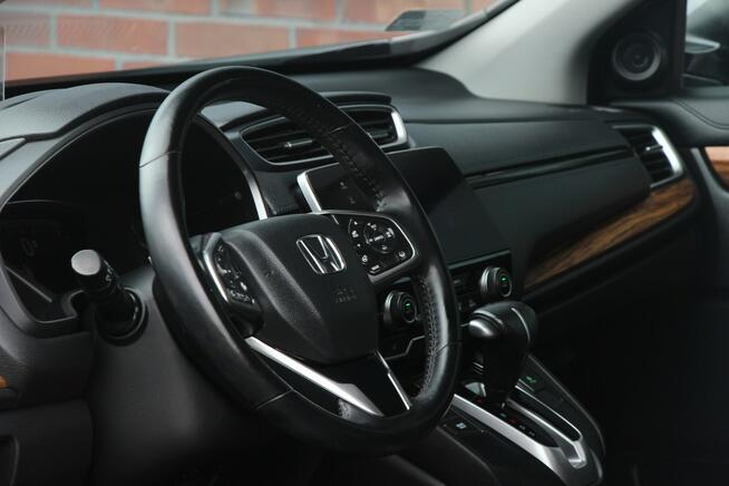 Honda CR-V Radar*FullLed*Skóra*2xPdc*Kamery*TempAdap*Alu*Blis*GrzFot/Kier/Szyba !