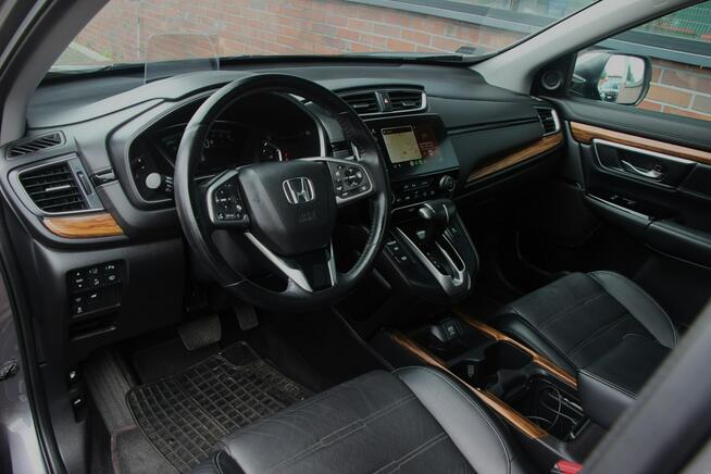 Honda CR-V Radar*FullLed*Skóra*2xPdc*Kamery*TempAdap*Alu*Blis*GrzFot/Kier/Szyba !